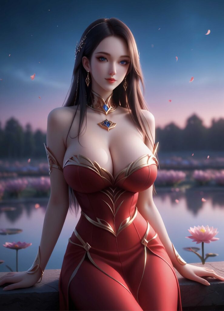 [第991期][倩女幽魂][阿初·高清系列二]涩涩 动漫女神 国漫壁纸[103P] - AI国漫分享-AI国漫分享