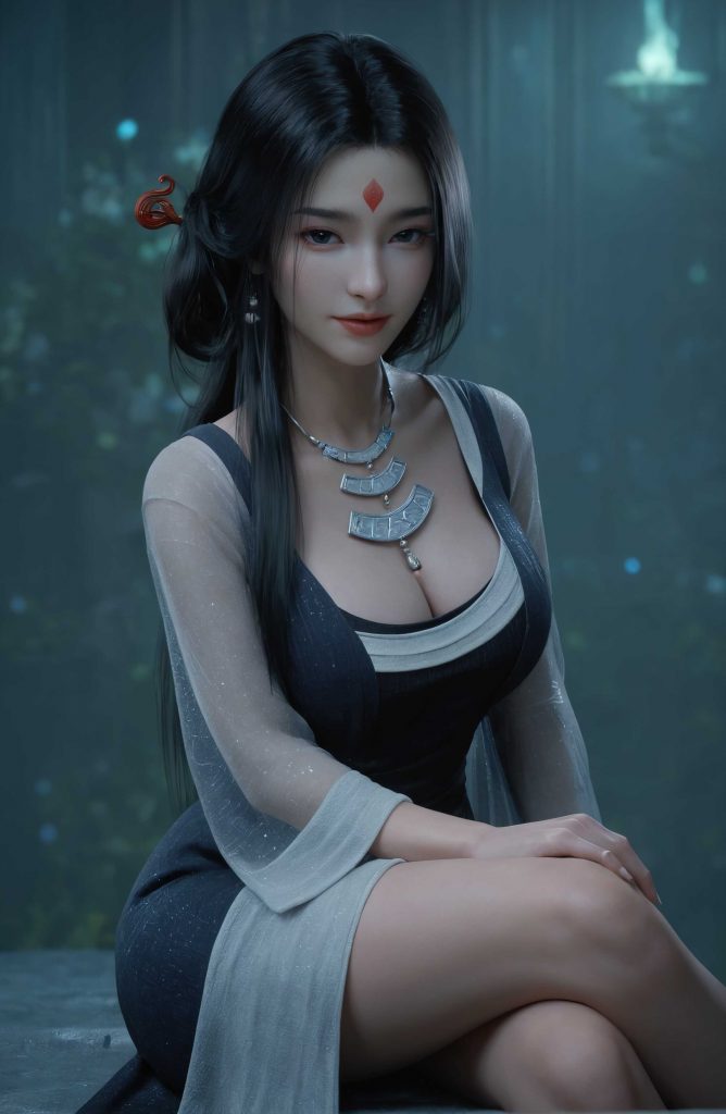 图片[5]-[第886期][凡人修仙传][尸魈·高清系列] 涩涩 动漫女神 AI国漫[251P] - AI国漫分享-AI国漫分享