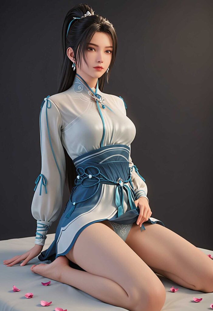 [第980期] [剑来] [宁姚·高清系列八] 涩涩 动漫女神 AI国漫[262P] - AI国漫分享-AI国漫分享