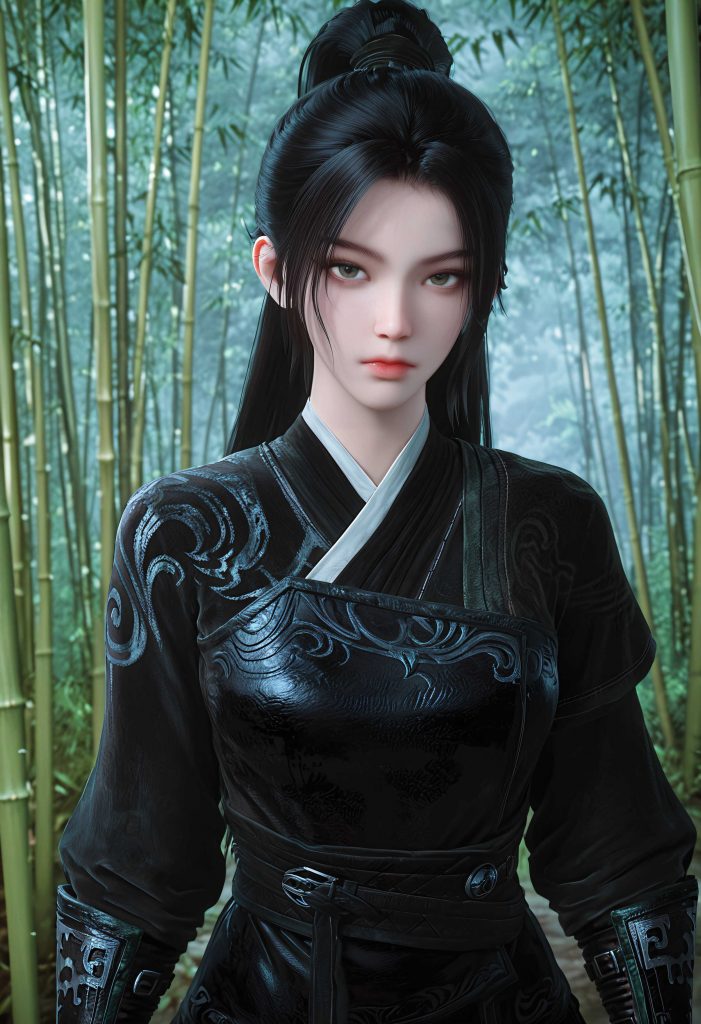 [第880期][剑来][宁姚·高清系列] 涩涩 动漫女神 AI国漫[171P] - AI国漫分享-AI国漫分享