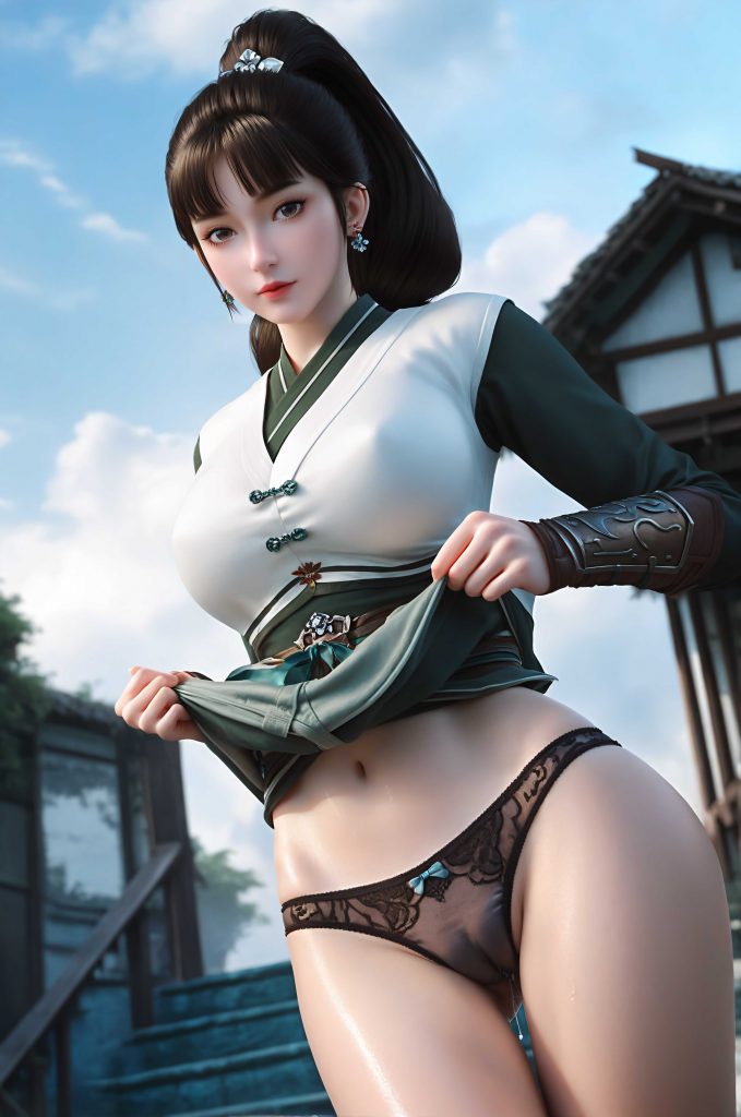 图片[5]-[第958期][剑来][阮秀·高清系列三] 涩涩 动漫女神 AI国漫[197P] - AI国漫分享-AI国漫分享