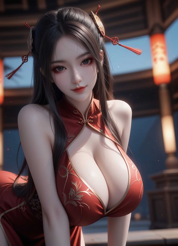 [第975期] [天行九歌] [焰灵姬·高清系列五] 涩涩 动漫女神 AI国漫[101P] - AI国漫分享-AI国漫分享