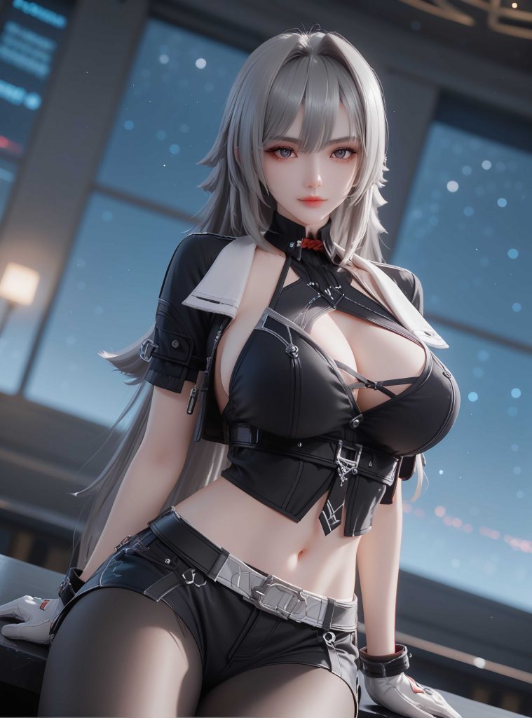 [第919期][‎崩坏][埃尔德什·赫丽娅·高清系列] 涩涩 动漫女神 AI国漫[109P] - AI国漫分享-AI国漫分享