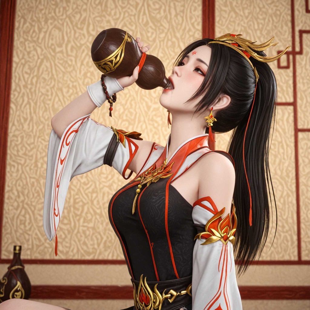 图片[3]-[第847期][师兄啊师兄][酒玖·醉酒激情系列] 涩涩 AI国漫 动漫女神[110P] - AI国漫分享-AI国漫分享