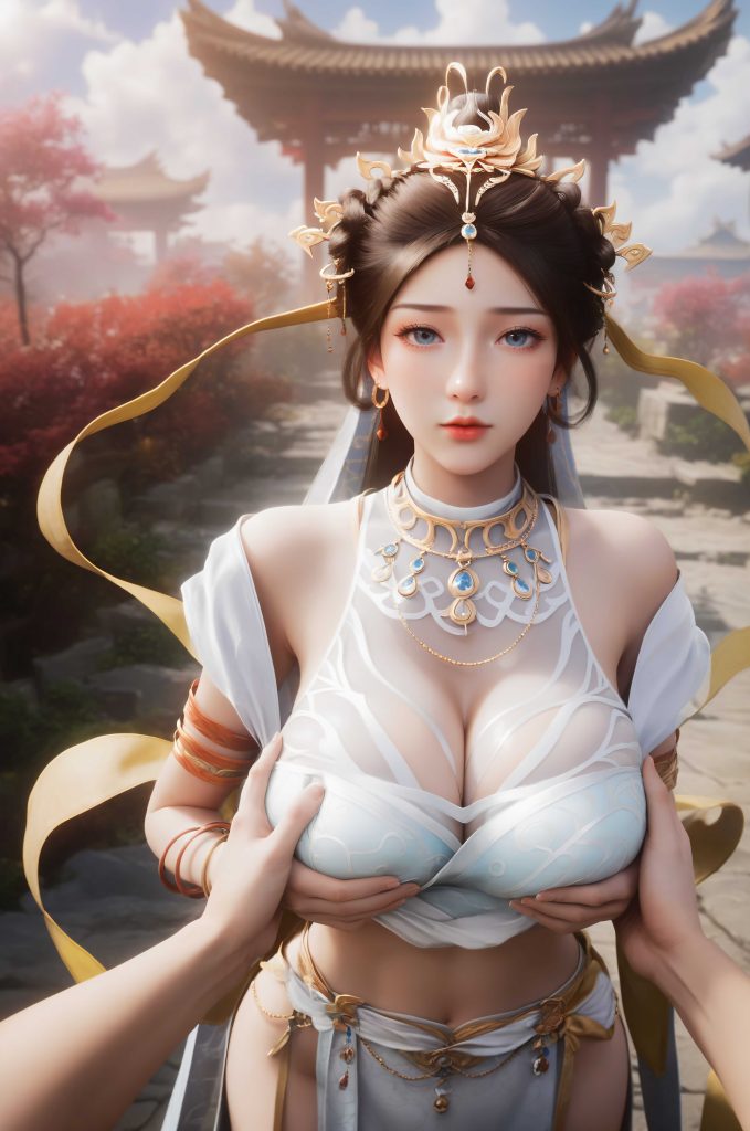 图片[3]-[第860期][遮天][瑶池圣女·激情写真系列] 涩涩 动漫女神 AI国漫[198P] - AI国漫分享-AI国漫分享