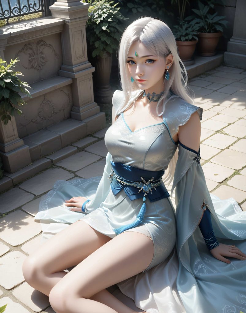 [第949期][斗破苍穹][雪魅·高清系列] 涩涩 动漫女神 AI国漫[55P] - AI国漫分享-AI国漫分享