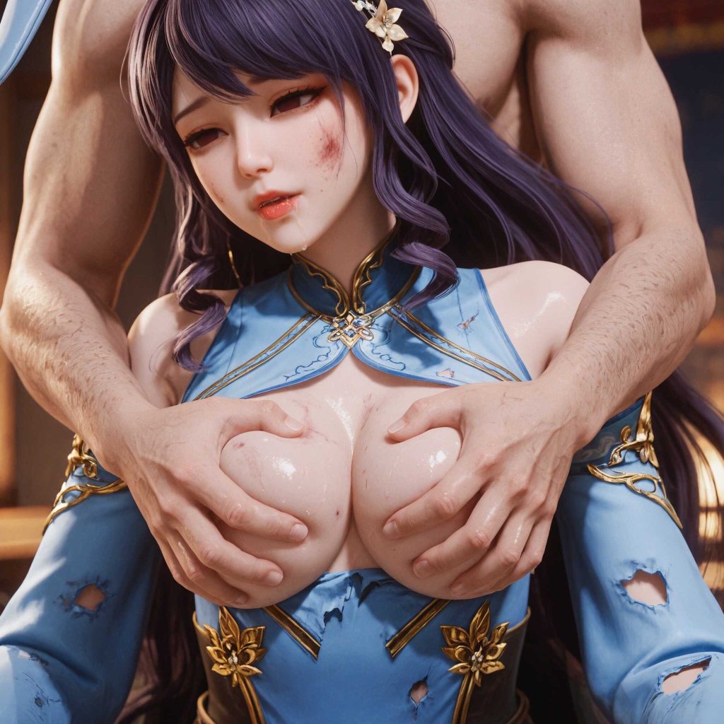 图片[5]-[第846期][斗罗大陆II绝世唐门][江楠楠·激情系列] 涩涩 AI国漫 动漫女神[165P] - AI国漫分享-AI国漫分享