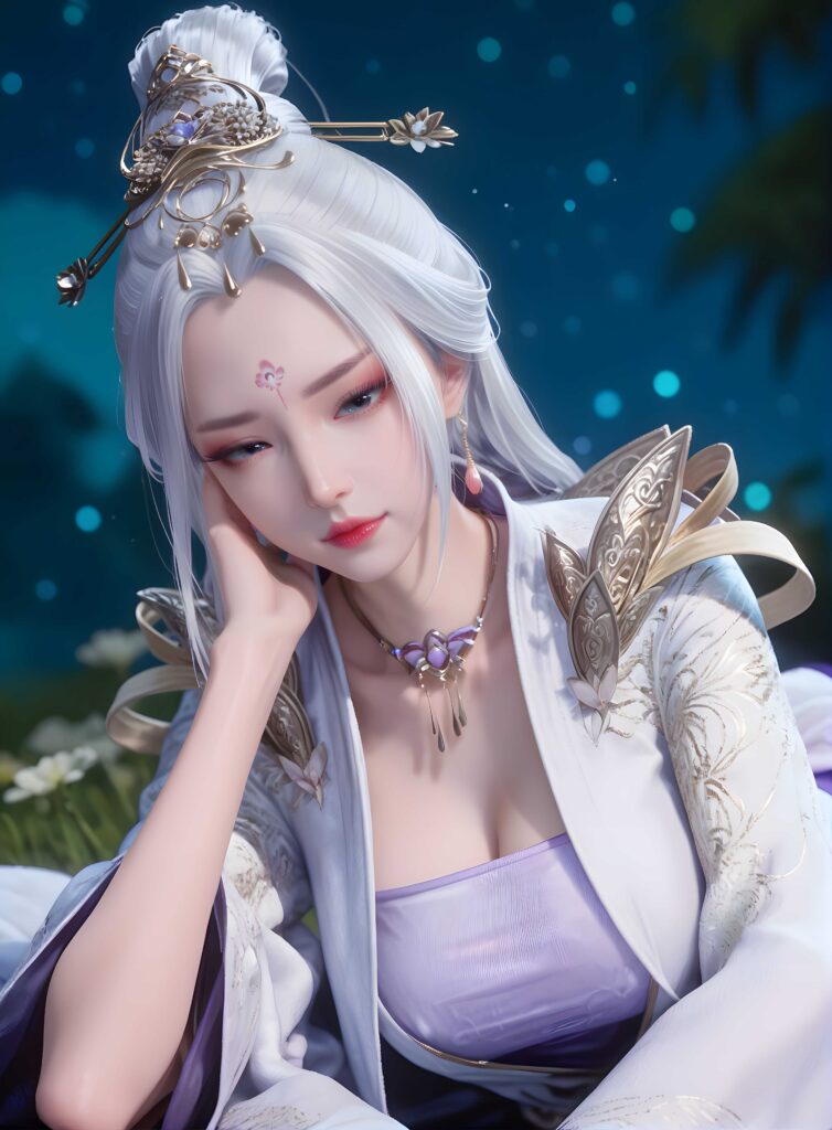 [第970期] [万界独尊] [梦千秋·高清系列四] 涩涩 动漫女神 AI国漫[60P] - AI国漫分享-AI国漫分享