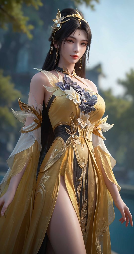 图片[5]-[第872期][完美世界][王曦·激情系列二] 涩涩 动漫女神 AI国漫[240P] - AI国漫分享-AI国漫分享