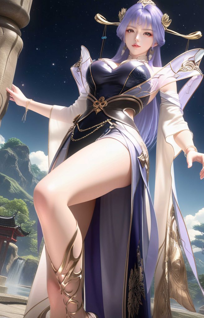 [第927期][‎百炼成神][天穹·高清系列二] 涩涩 动漫女神 AI国漫[267P] - AI国漫分享-AI国漫分享