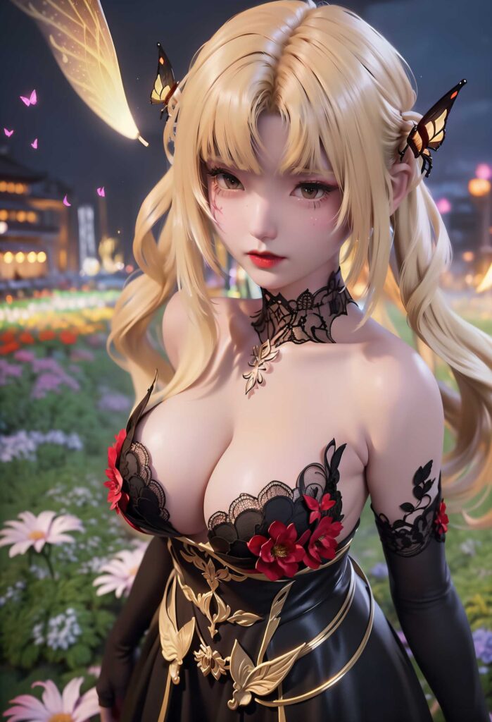 [第998期][神印王座][龙雅婷·高清系列二]涩涩 动漫女神 国漫壁纸[98P] - AI国漫分享-AI国漫分享