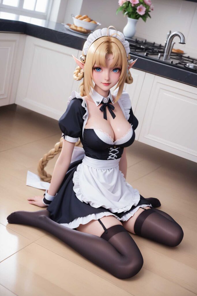 [第973期] [神印王座] [龙雅婷小女仆·高清系列] 涩涩 动漫女神 AI国漫[176P] - AI国漫分享-AI国漫分享