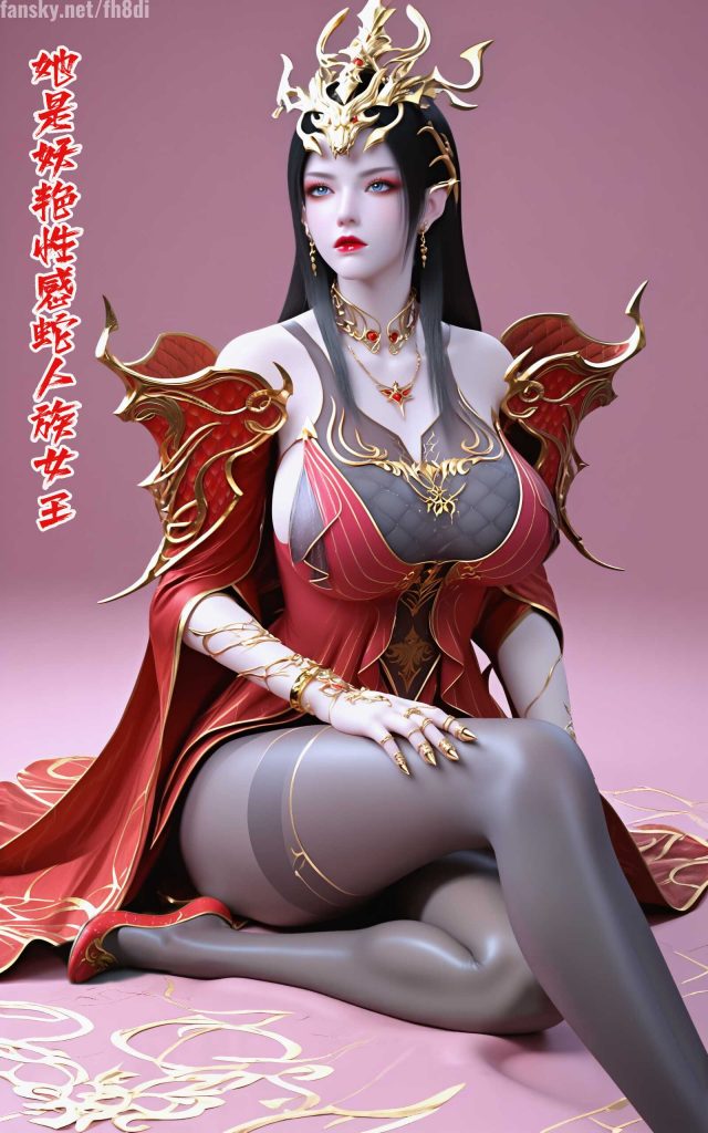 [第888期][斗破苍穹][美杜莎·拳击女郎系列] 涩涩 动漫女神 AI国漫[106P] - AI国漫分享-AI国漫分享