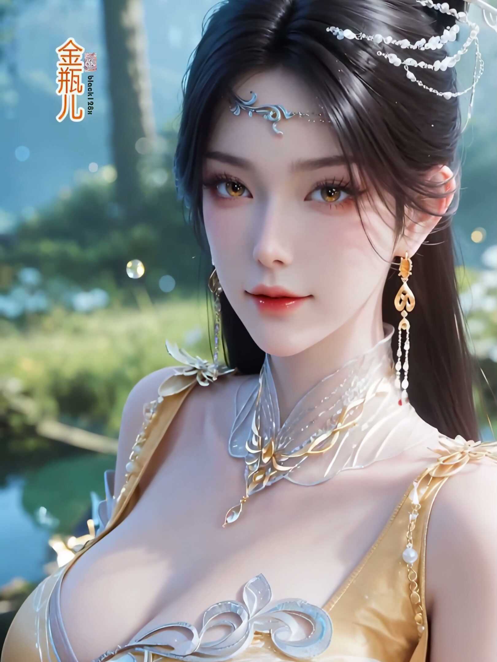 [AI视频系列] [诛仙] [金瓶儿激情视频系列] 有配音 4K视频 AI高清动漫 涩涩 - AI国漫分享-AI国漫分享