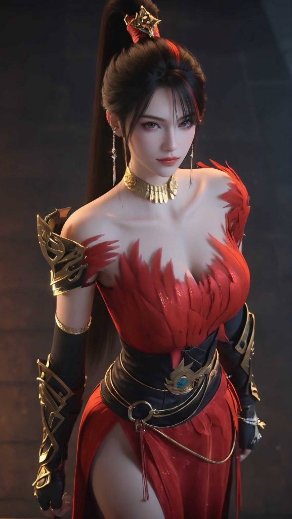 [第902期][神国之上][赵襄儿·高清激情系列] 涩涩 动漫女神 AI国漫[221P] - AI国漫分享-AI国漫分享