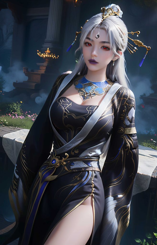 [第855期][遮天][阴阳圣女·写真系列] 涩涩 动漫女神 AI国漫[53P] - AI国漫分享-AI国漫分享