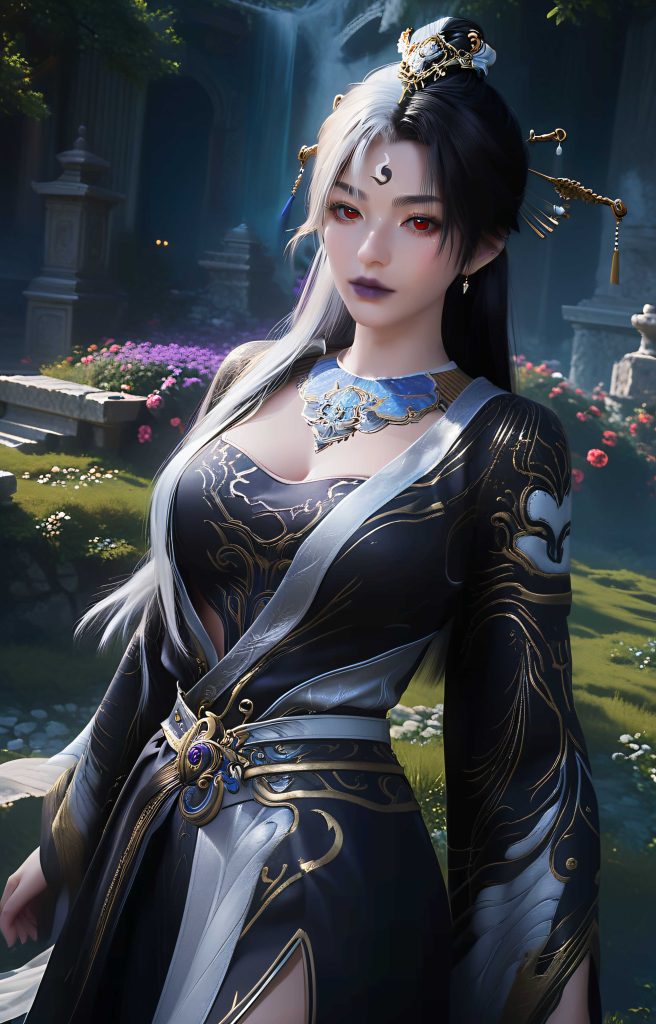 图片[2]-[第855期][遮天][阴阳圣女·写真系列] 涩涩 动漫女神 AI国漫[53P] - AI国漫分享-AI国漫分享