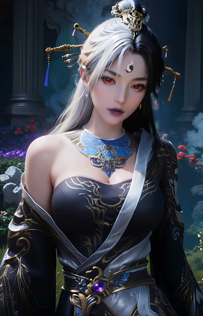 图片[3]-[第855期][遮天][阴阳圣女·写真系列] 涩涩 动漫女神 AI国漫[53P] - AI国漫分享-AI国漫分享