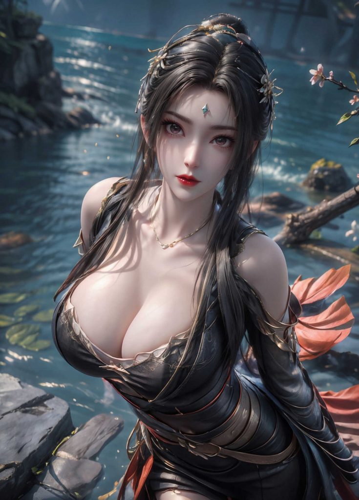 图片[5]-[AI绘画][百炼成神-朱千凝高清系列一][144图][第二季209画] - AI国漫分享-AI国漫分享