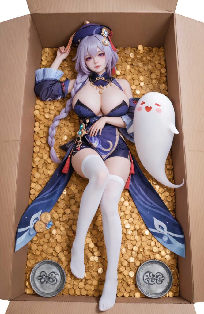 图片[3]-[原神][琦琦·高清系列一][77图][第二季64画] - AI国漫分享-AI国漫分享