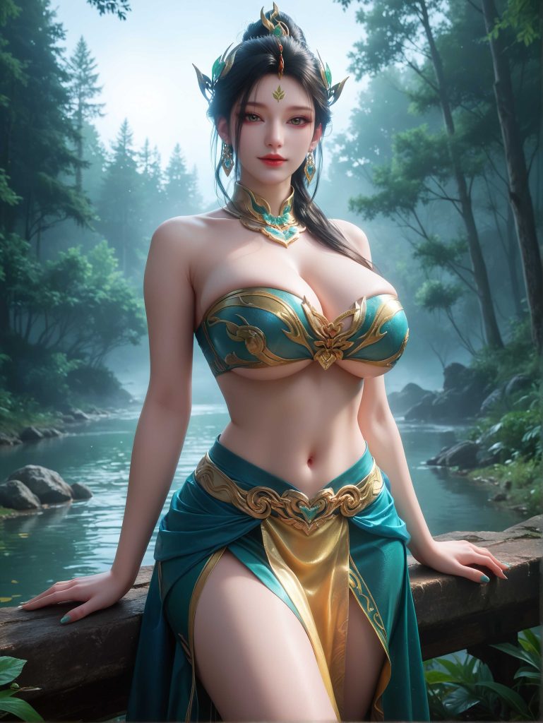 [永劫无间-南宫锦瑟瑟高清系列一][60图][第二季325画]-AI国漫分享