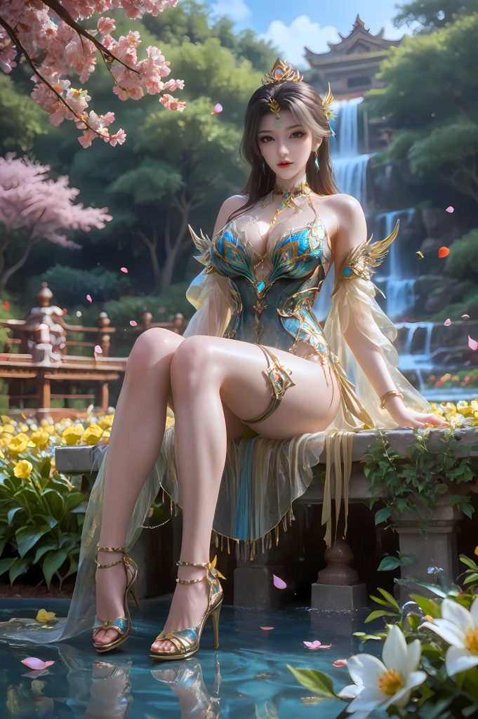 图片[2]-[AI绘画][云深不知梦-燕倾霏高清系列四][87图][第二季241画]-AI国漫分享