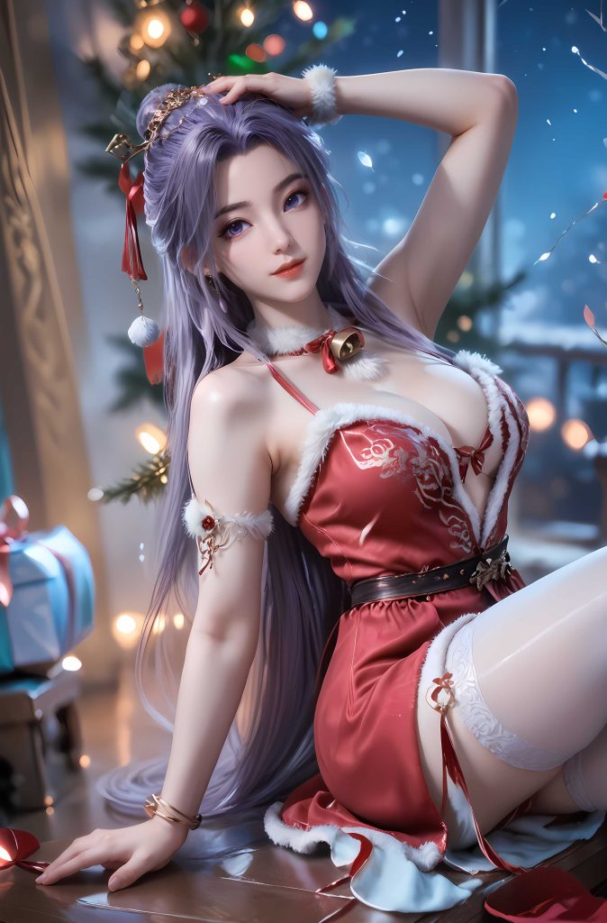 [AI绘画][师兄啊师兄-云霄高清系列十五][98图][第二季301画]-AI国漫分享