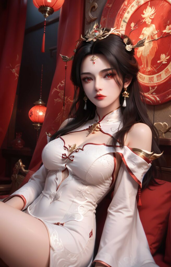 [仙逆][姚惜雪·高清系列二][45图][第二季49画] - AI国漫分享-AI国漫分享