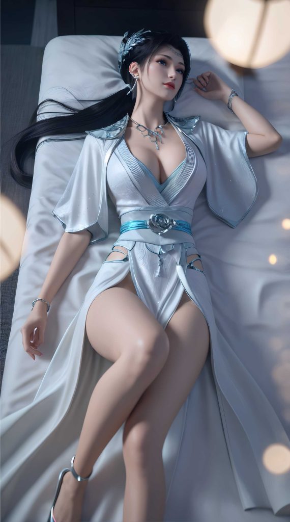 [AI绘画][斗破苍穹-云韵高清系列十七][233图][第二季216画]-AI国漫分享