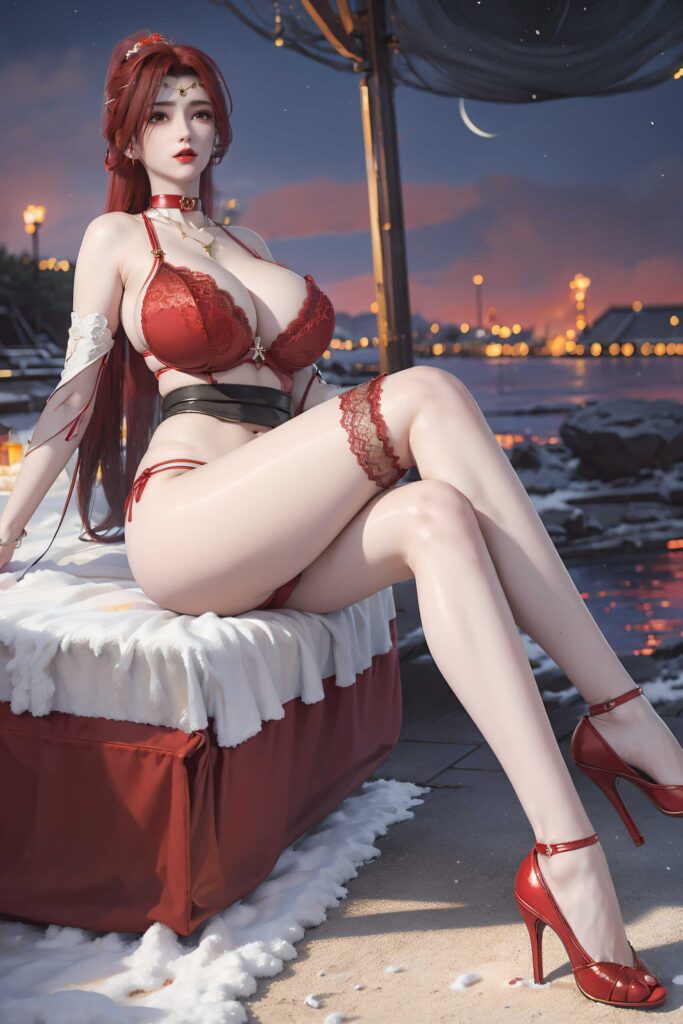 [斗破苍穹][唐火儿·高清系列三][101图][第二季86画] - AI国漫分享-AI国漫分享