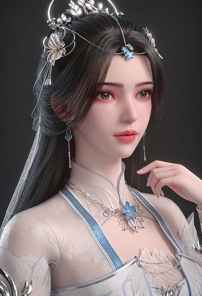 [仙逆][李慕婉·高清系列十二][590P][第二季38画] - AI国漫分享-AI国漫分享