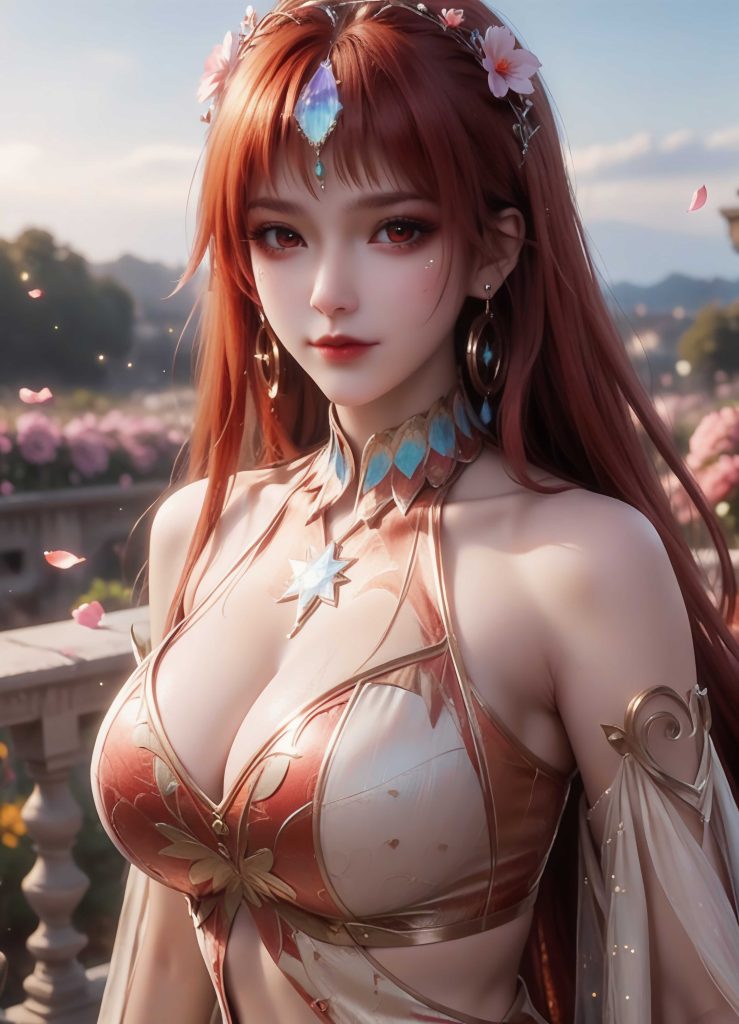 [AI绘画][沧元图-柳七月高清系列三][108图][第二季173画]-AI国漫分享