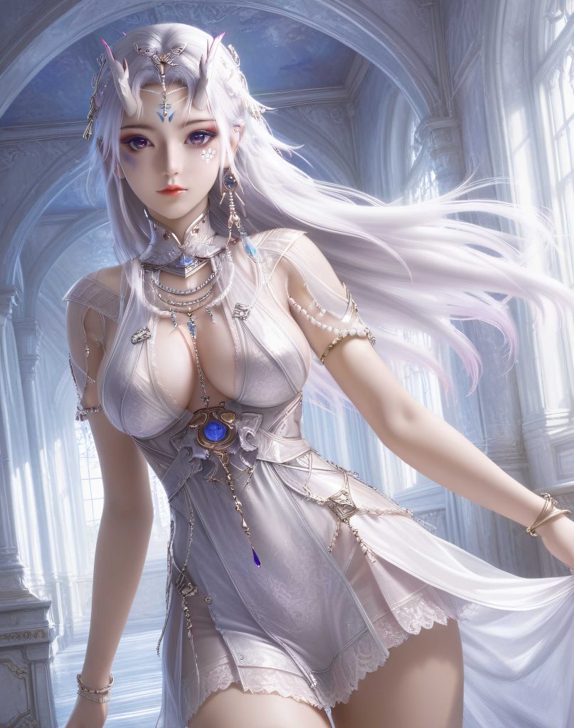 [AI绘画][百炼成神-封念云高清系列一][49图][第二季295画]-AI国漫分享