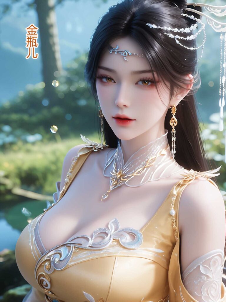 [诛仙][金瓶儿·高清系列十][273图][第二季78画] - AI国漫分享-AI国漫分享