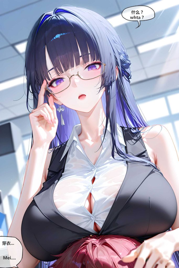 图片[5]-[二次元漫画系列][神奇牛子]Raiden Mei Part 1~4合集-AI国漫分享