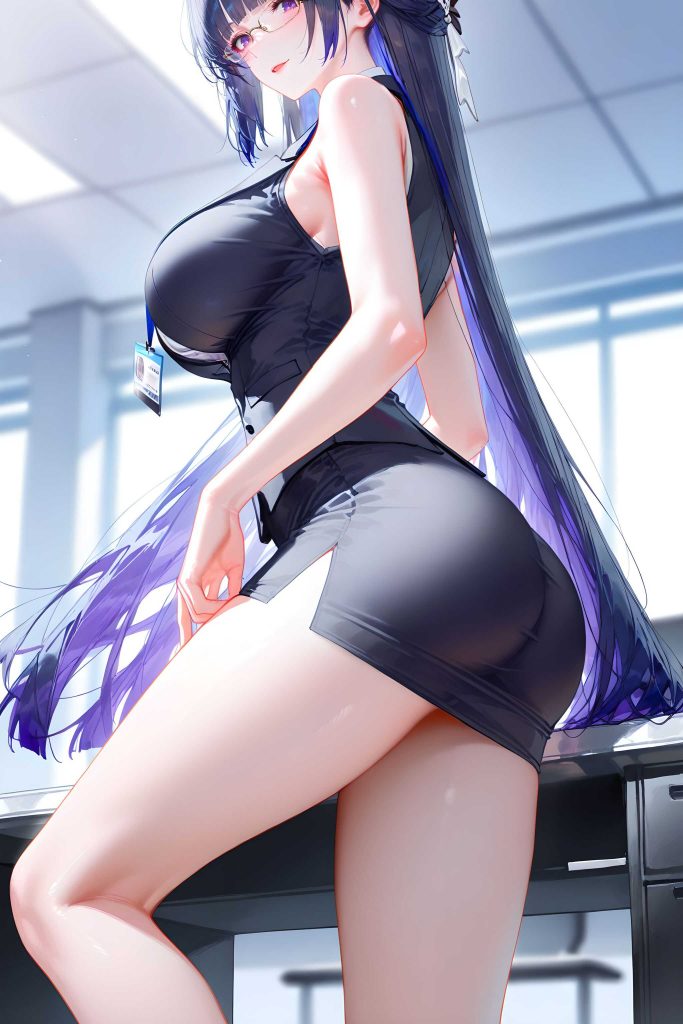 图片[7]-[二次元漫画系列][神奇牛子]Raiden Mei Part 1~4合集-AI国漫分享