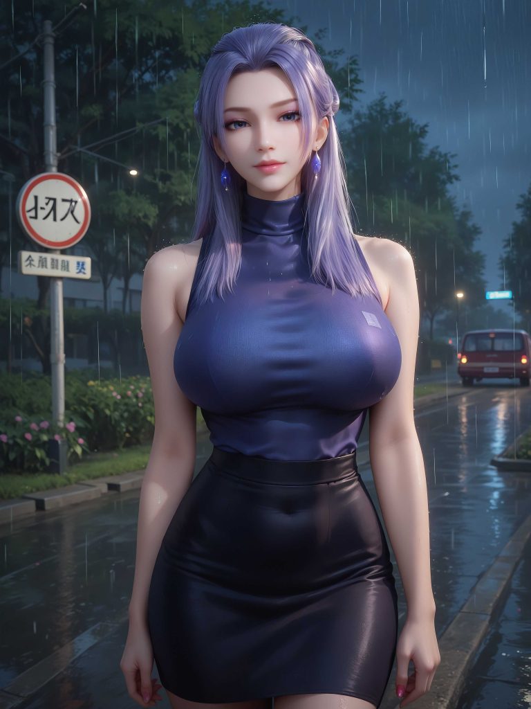 [天行九歌-紫女·瑟瑟高清系列一][60图][第二季431画]-AI国漫分享