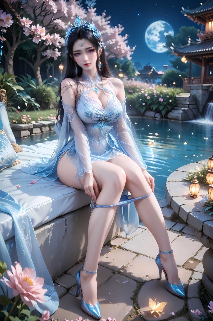 图片[2]-[神国之上-叶婵宫·高清系列七] [93图] [第二季727画]-AI国漫分享