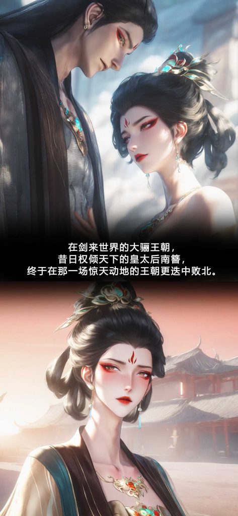 图片[4]-[剑来-大骊娘娘应得的惩罚][104图] 剧情版-AI国漫分享