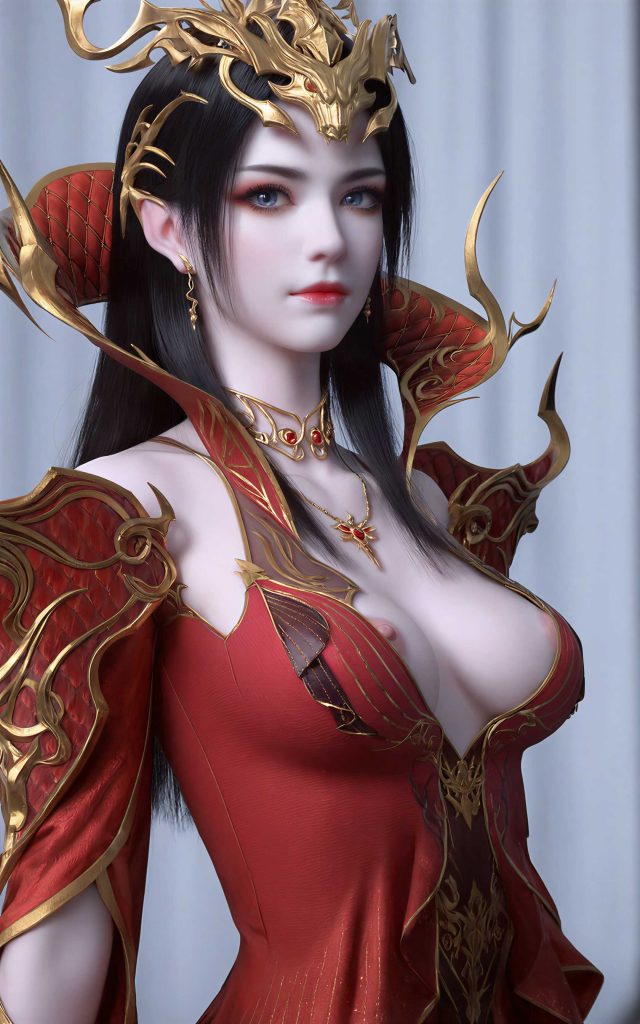 [斗破苍穹-美杜莎·高清系列二十九] [734图] [第二季133画]-AI国漫分享