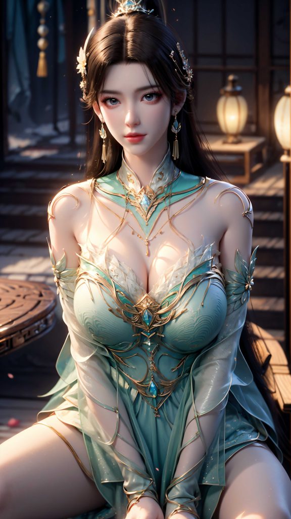 [斗破苍穹-萧薰儿·性感写真展示系列十七] [81图] [第三季072画]-AI国漫分享