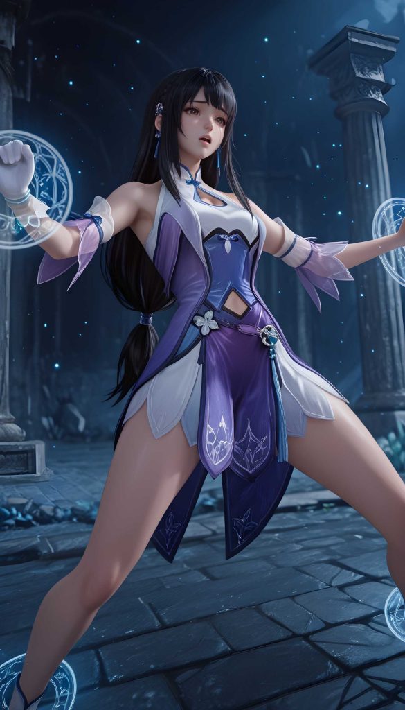 图片[2]-[王者荣耀-西施·高清系列三][363图][第三季165画]-AI国漫分享