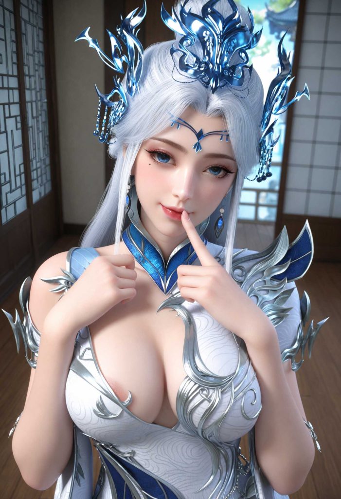 图片[3]-[百炼成神-宁雨蝶+5V·高清系列十一] [139图] [第三季121画]-AI国漫分享