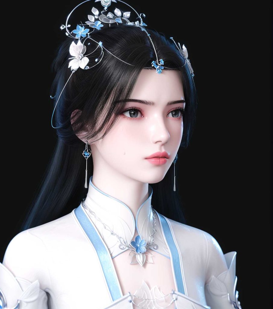 [仙逆-李慕婉·高清系列二十八] [176图] [第三季159画]-AI国漫分享