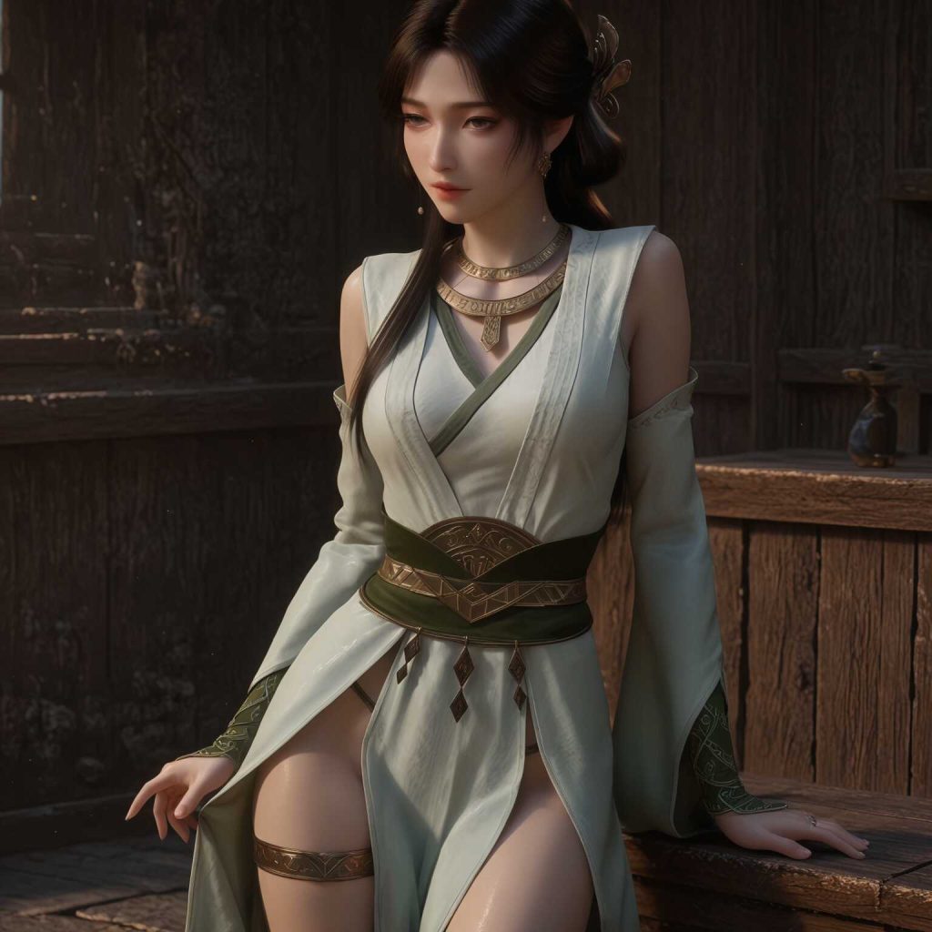 [凡人修仙传-梅凝·高清系列十五] [153图] [第三季038画]-AI国漫分享