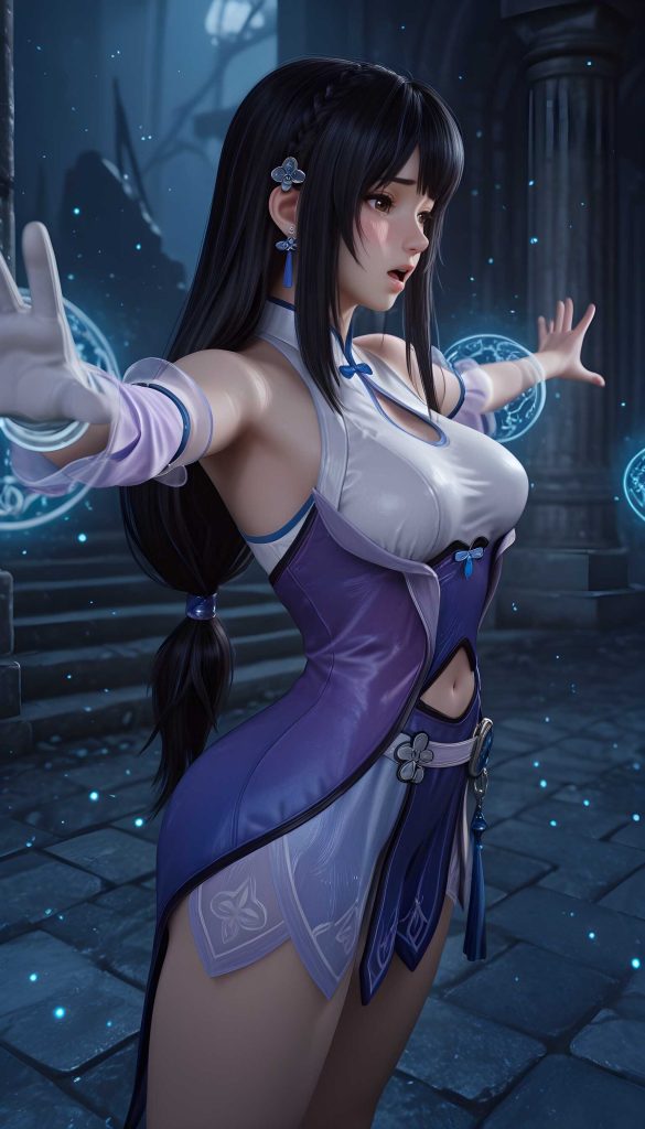 [王者荣耀-西施·高清系列三][363图][第三季165画]-AI国漫分享