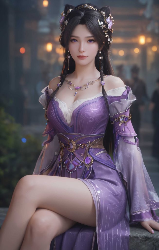 [遮天-姬紫月高清系列八][290图][第三季034画]-AI国漫分享