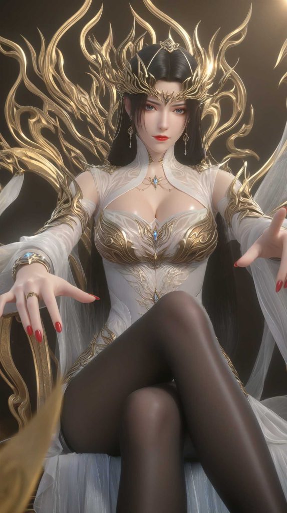 [斗破苍穹-美杜莎纯素·高清系列四十一] [41图] [第三季378画]-AI国漫分享