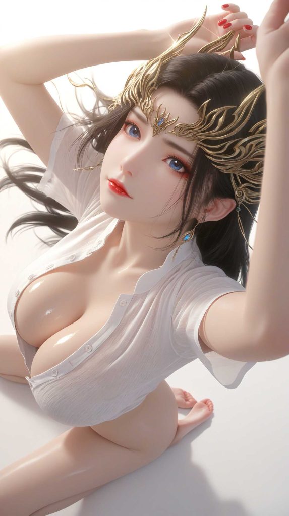 图片[3]-[斗破苍穹-美杜莎纯素·高清系列四十一] [41图] [第三季378画]-AI国漫分享