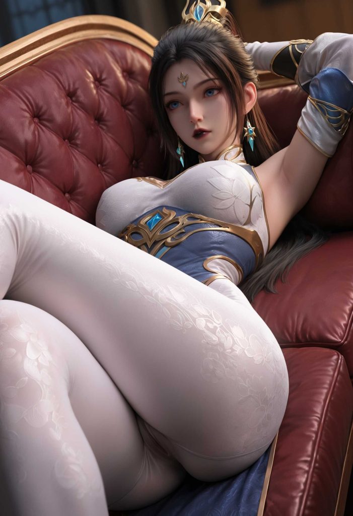 [仙武传-姬凝霜+6动态·高清系列七] [135图] [第三季388画]-AI国漫分享